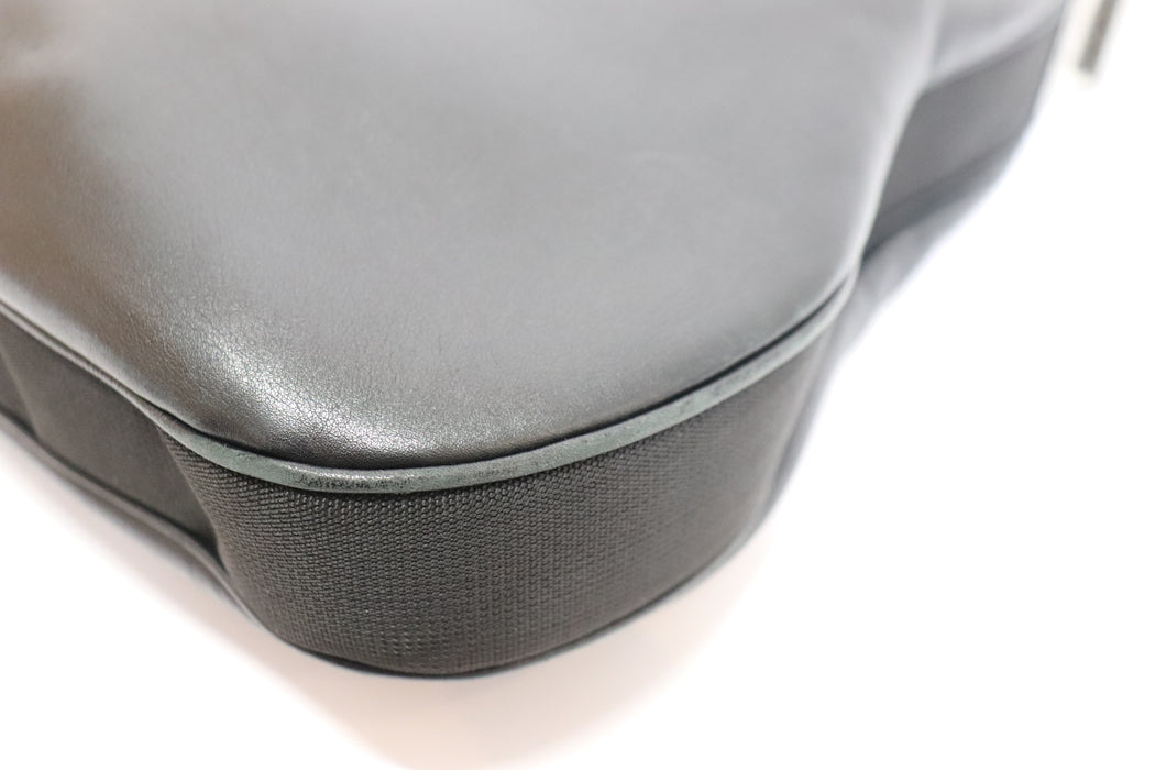 Gucci Hobo Shoulder Bag Leather Black 001.3315 From Japan 002 6419695 - World Quickdo