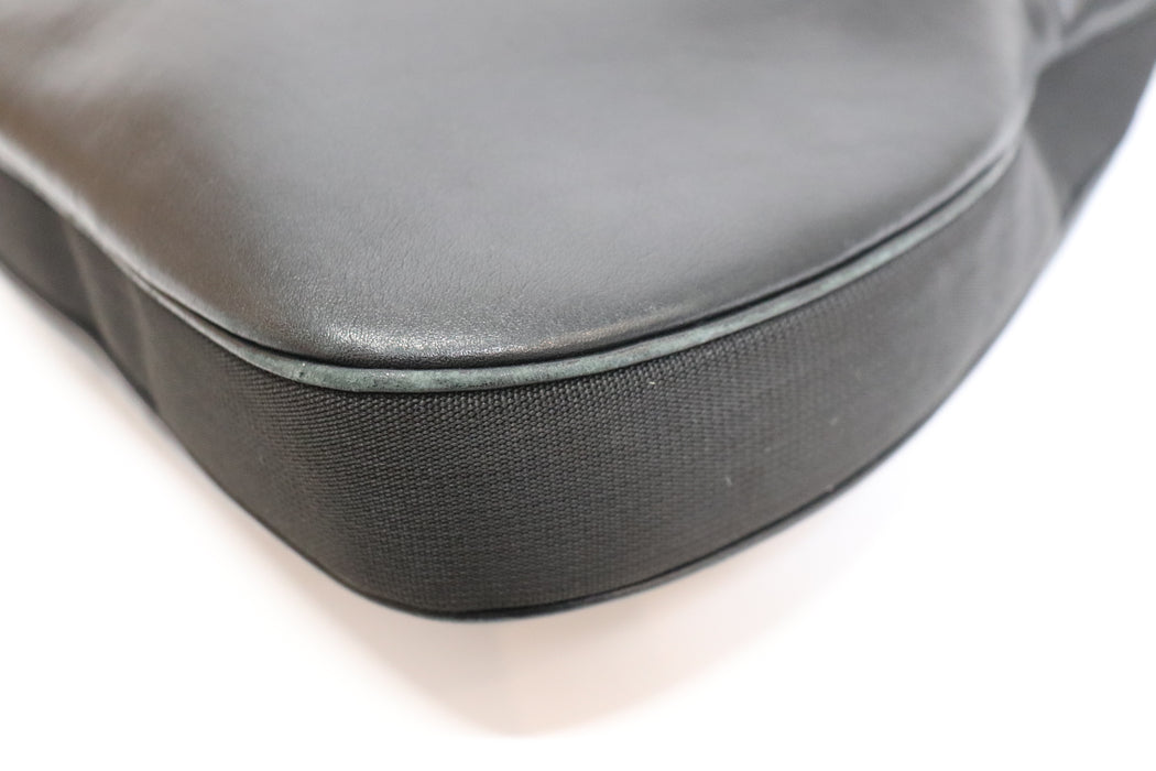Gucci Hobo Shoulder Bag Leather Black 001.3315 From Japan 002 6419695 - World Quickdo