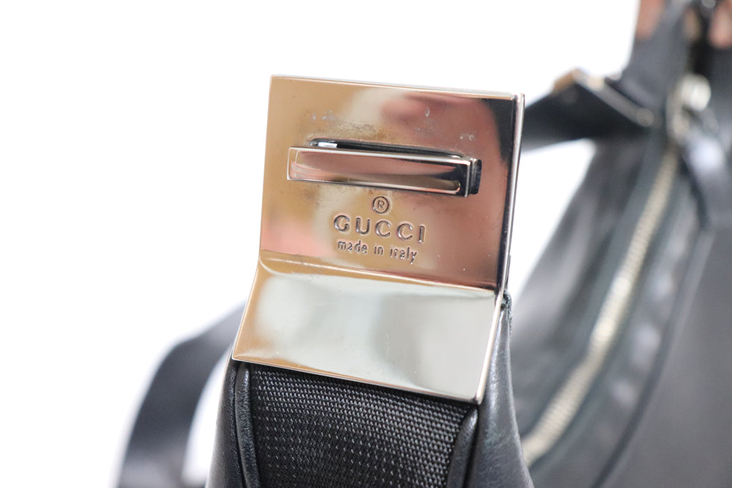 Gucci Hobo Shoulder Bag Leather Black 001.3315 From Japan 002 6419695 - World Quickdo