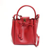 Burberry Mini Bucket Bag TB Shoulder Bag Leather Red From Japan 002 6419700 - World Quickdo