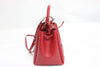 Burberry Mini Bucket Bag TB Shoulder Bag Leather Red From Japan 002 6419700 - World Quickdo
