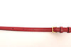Burberry Mini Bucket Bag TB Shoulder Bag Leather Red From Japan 002 6419700 - World Quickdo