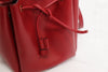 Burberry Mini Bucket Bag TB Shoulder Bag Leather Red From Japan 002 6419700 - World Quickdo