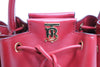Burberry Mini Bucket Bag TB Shoulder Bag Leather Red From Japan 002 6419700 - World Quickdo
