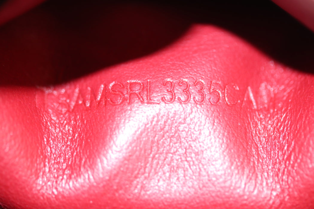 Burberry Mini Bucket Bag TB Shoulder Bag Leather Red From Japan 002 6419700 - World Quickdo