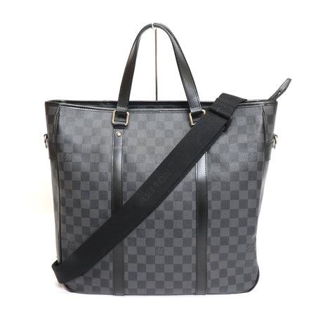 Louis Vuitton Damier Graphite Tadao PM Shoulder Bag 2 Way N41259 002 6419689 - World Quickdo