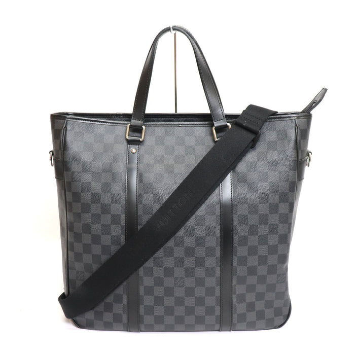 Louis Vuitton Damier Graphite Tadao PM Shoulder Bag 2 Way N41259 002 6419689 - World Quickdo