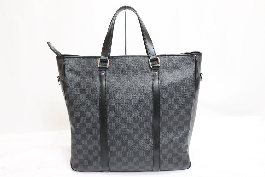 Louis Vuitton Damier Graphite Tadao PM Shoulder Bag 2 Way N41259 002 6419689 - World Quickdo