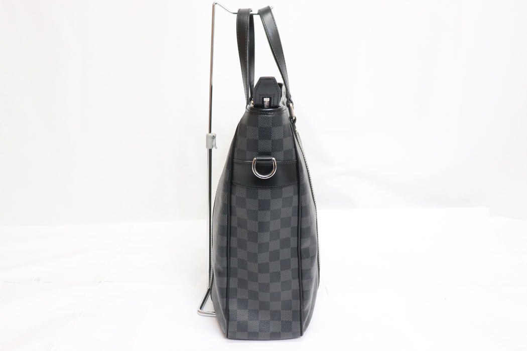 Louis Vuitton Damier Graphite Tadao PM Shoulder Bag 2 Way N41259 002 6419689 - World Quickdo