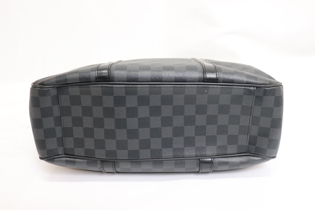 Louis Vuitton Damier Graphite Tadao PM Shoulder Bag 2 Way N41259 002 6419689 - World Quickdo