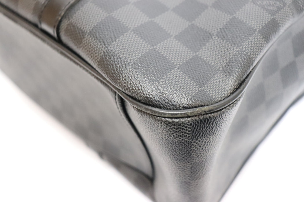 Louis Vuitton Damier Graphite Tadao PM Shoulder Bag 2 Way N41259 002 6419689 - World Quickdo