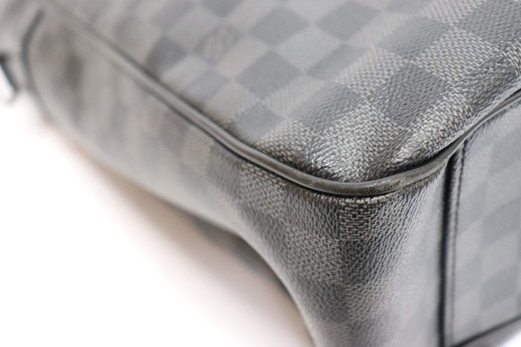 Louis Vuitton Damier Graphite Tadao PM Shoulder Bag 2 Way N41259 002 6419689 - World Quickdo