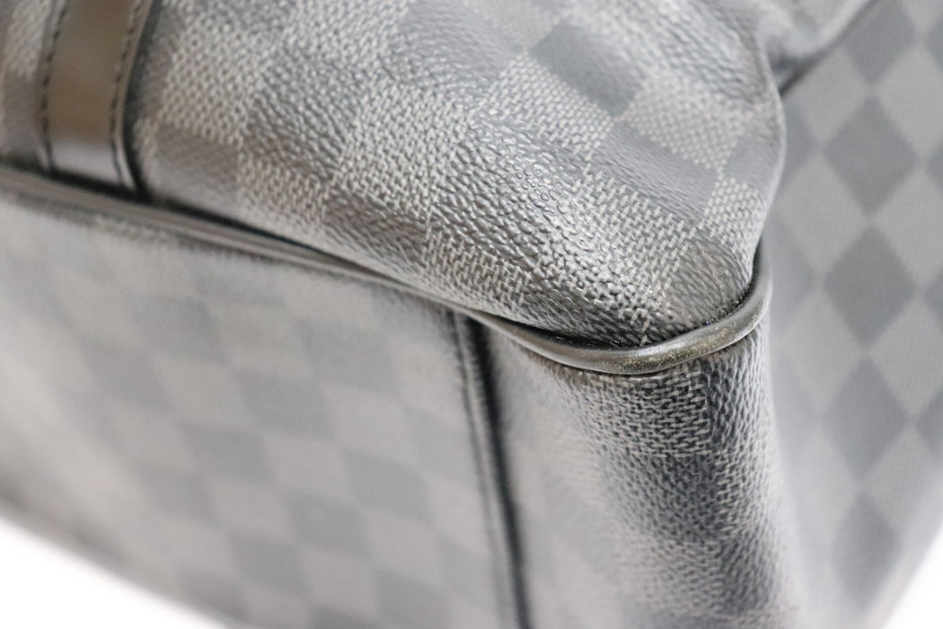 Louis Vuitton Damier Graphite Tadao PM Shoulder Bag 2 Way N41259 002 6419689 - World Quickdo