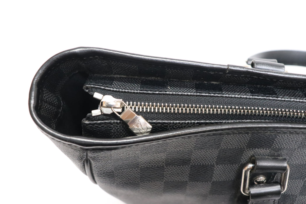 Louis Vuitton Damier Graphite Tadao PM Shoulder Bag 2 Way N41259 002 6419689 - World Quickdo