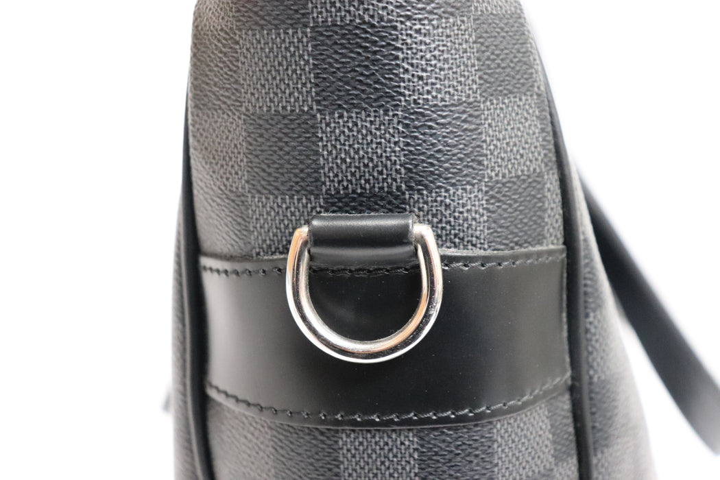 Louis Vuitton Damier Graphite Tadao PM Shoulder Bag 2 Way N41259 002 6419689 - World Quickdo