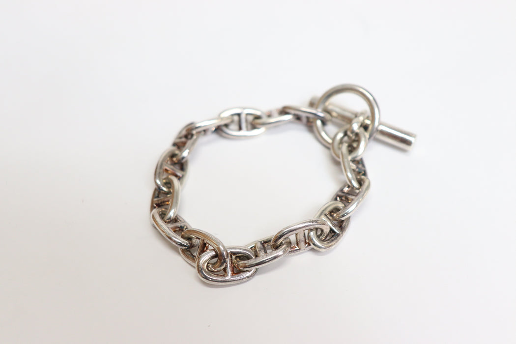 Hermès Chaine d'Ancre Bracelet MM 15 links From Japan 272 6420396 - World Quickdo
