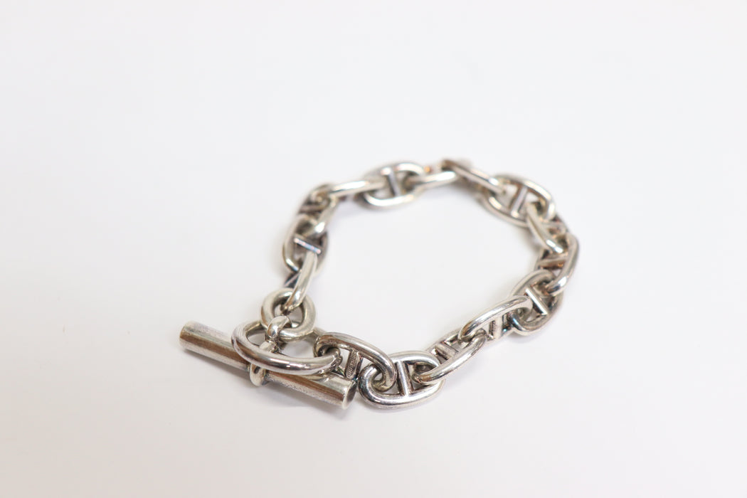 Hermès Chaine d'Ancre Bracelet MM 15 links From Japan 272 6420396 - World Quickdo