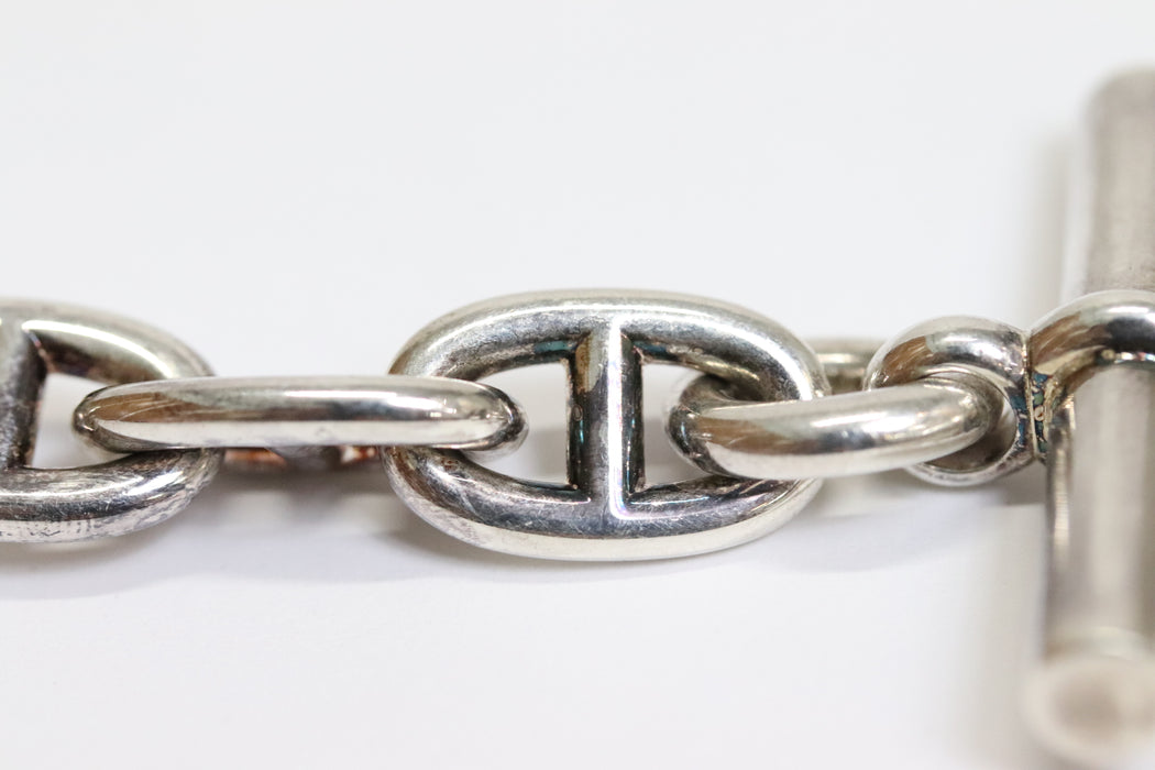 Hermès Chaine d'Ancre Bracelet MM 15 links From Japan 272 6420396 - World Quickdo