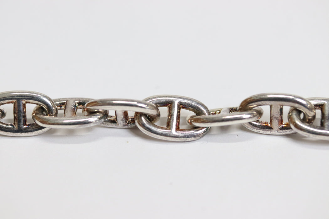 Hermès Chaine d'Ancre Bracelet MM 15 links From Japan 272 6420396 - World Quickdo