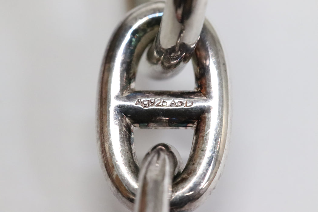 Hermès Chaine d'Ancre Bracelet MM 15 links From Japan 272 6420396 - World Quickdo