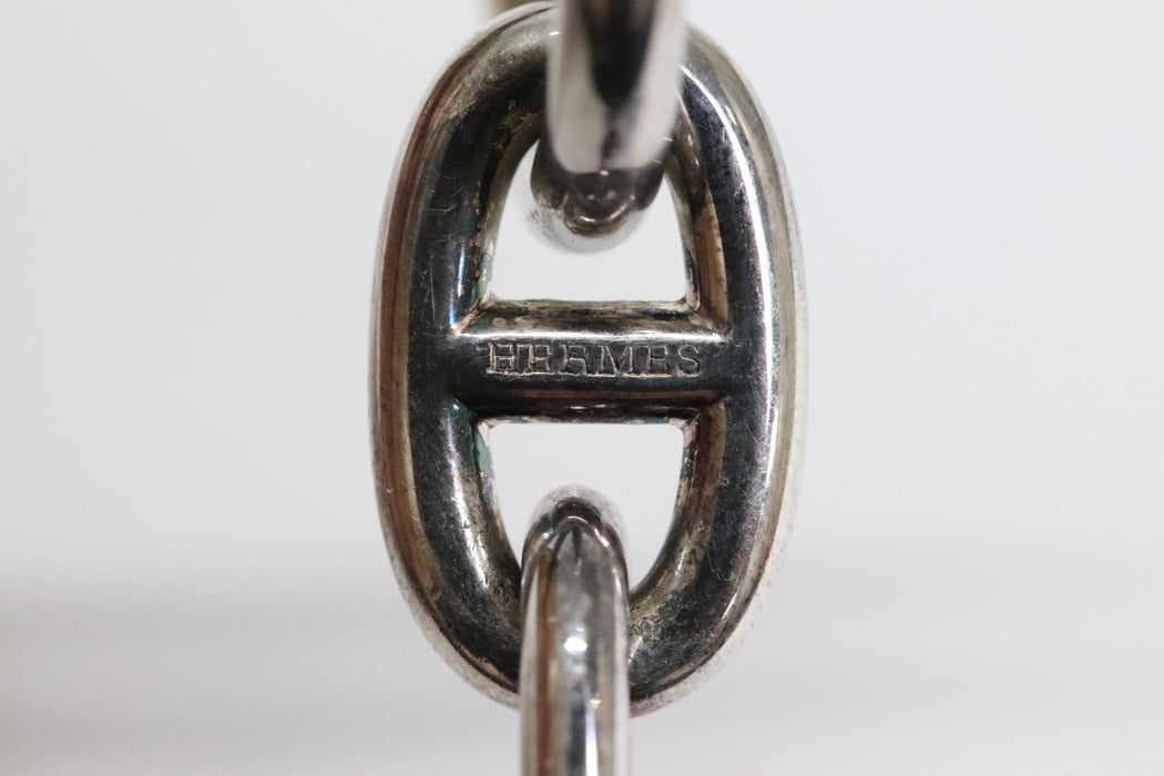 Hermès Chaine d'Ancre Bracelet MM 15 links From Japan 272 6420396 - World Quickdo