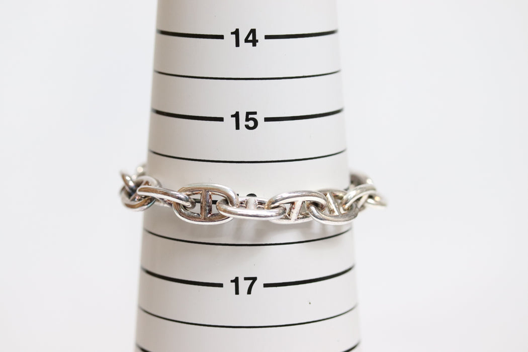 Hermès Chaine d'Ancre Bracelet MM 15 links From Japan 272 6420396 - World Quickdo