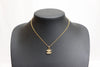 Chanel CC Rhinestone Necklace Gold Tone From Japan 272 6420418 - World Quickdo