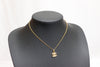 Chanel CC Rhinestone Necklace Gold Tone From Japan 272 6420418 - World Quickdo
