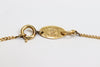 Chanel CC Rhinestone Necklace Gold Tone From Japan 272 6420418 - World Quickdo
