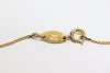 Chanel CC Rhinestone Necklace Gold Tone From Japan 272 6420418 - World Quickdo