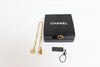 Chanel CC Rhinestone Necklace Gold Tone From Japan 272 6420418 - World Quickdo