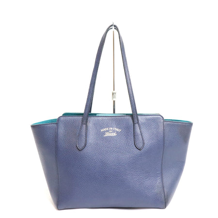 Gucci Swing Tote Bag 354408 Blue From Japan 272 6420404 - World Quickdo