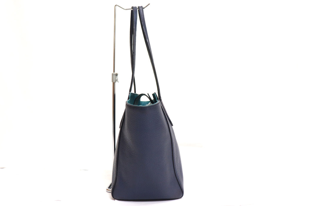 Gucci Swing Tote Bag 354408 Blue From Japan 272 6420404 - World Quickdo