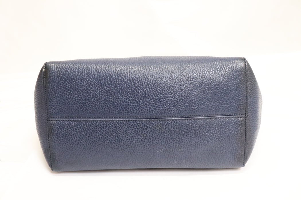 Gucci Swing Tote Bag 354408 Blue From Japan 272 6420404 - World Quickdo