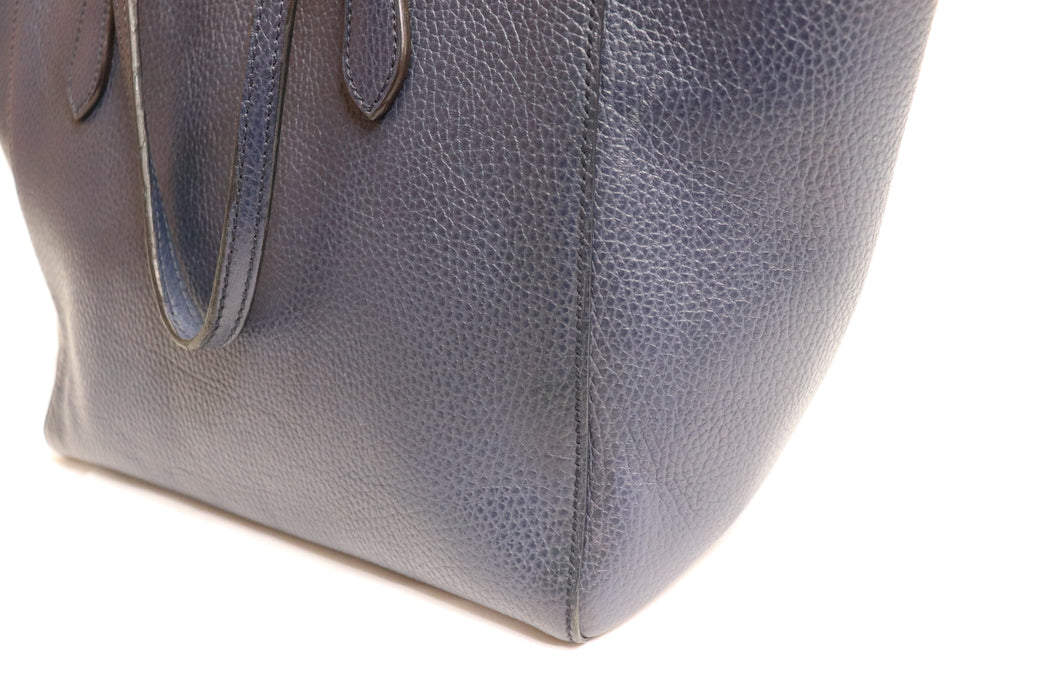 Gucci Swing Tote Bag 354408 Blue From Japan 272 6420404 - World Quickdo