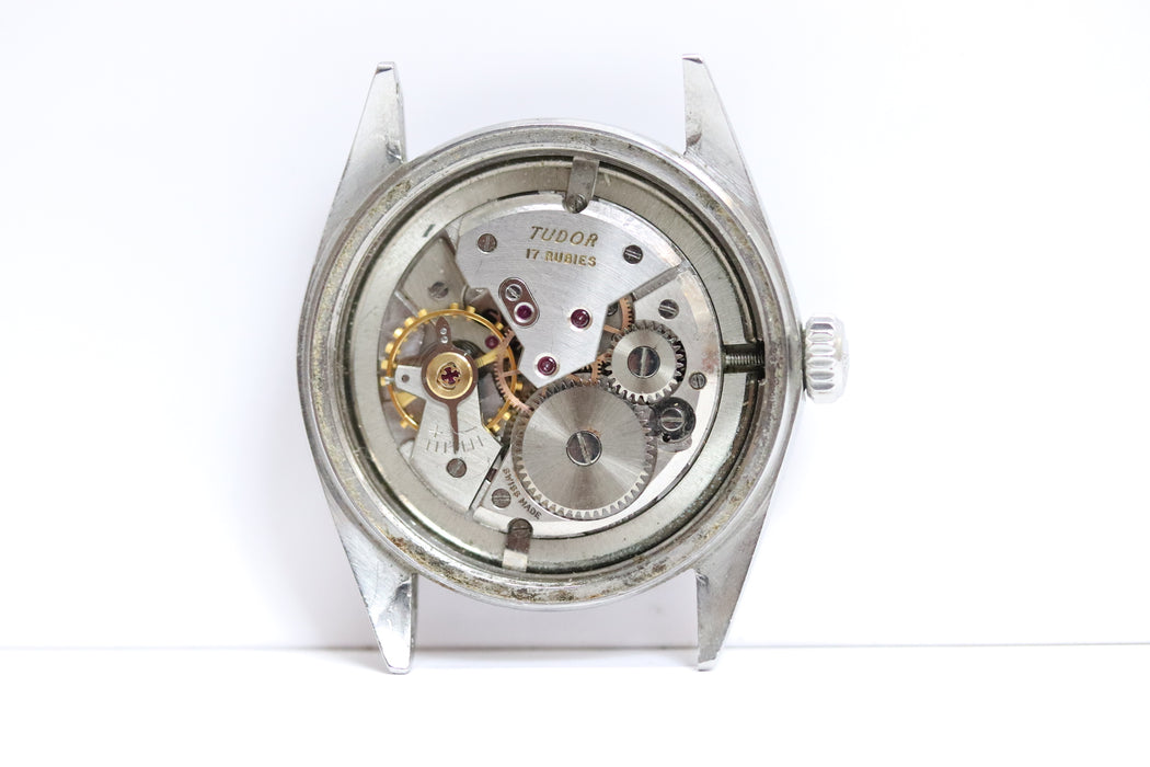 Tudor Oyster Big Rose Manual Watch Ref.7934 34mm From Japan 272 6421399