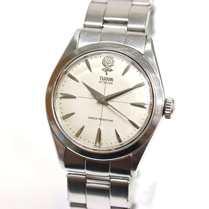 Tudor Oyster Big Rose Manual Watch Ref.7934 34mm From Japan 272 6421399
