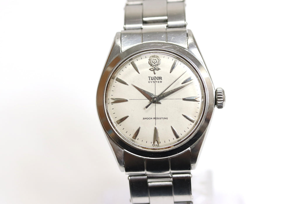 Tudor Oyster Big Rose Manual Watch Ref.7934 34mm From Japan 272 6421399