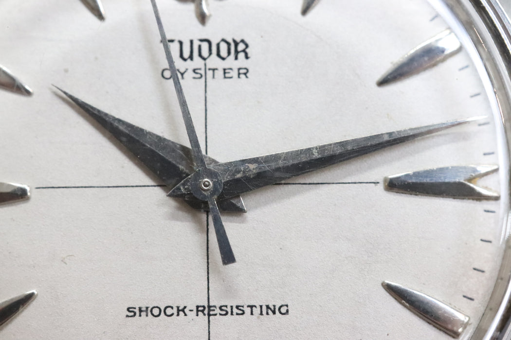 Tudor Oyster Big Rose Manual Watch Ref.7934 34mm From Japan 272 6421399