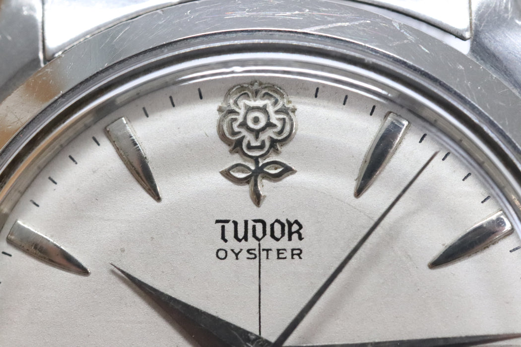 Tudor Oyster Big Rose Manual Watch Ref.7934 34mm From Japan 272 6421399