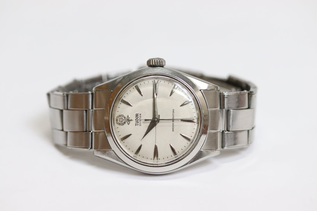 Tudor Oyster Big Rose Manual Watch Ref.7934 34mm From Japan 272 6421399