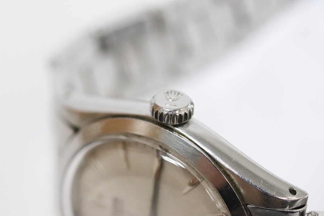 Tudor Oyster Big Rose Manual Watch Ref.7934 34mm From Japan 272 6421399