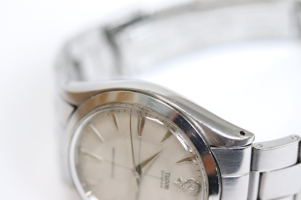 Tudor Oyster Big Rose Manual Watch Ref.7934 34mm From Japan 272 6421399