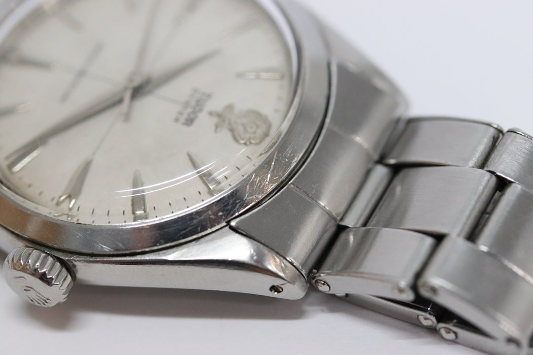 Tudor Oyster Big Rose Manual Watch Ref.7934 34mm From Japan 272 6421399