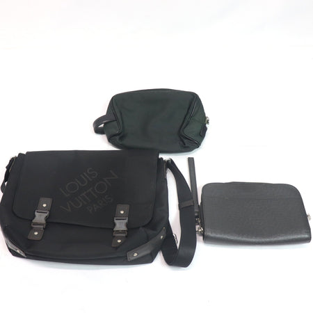 Louis Vuitton Bag Set of 3 M30752 M93079 M30182 From Japan 011 6372440 - World Quickdo