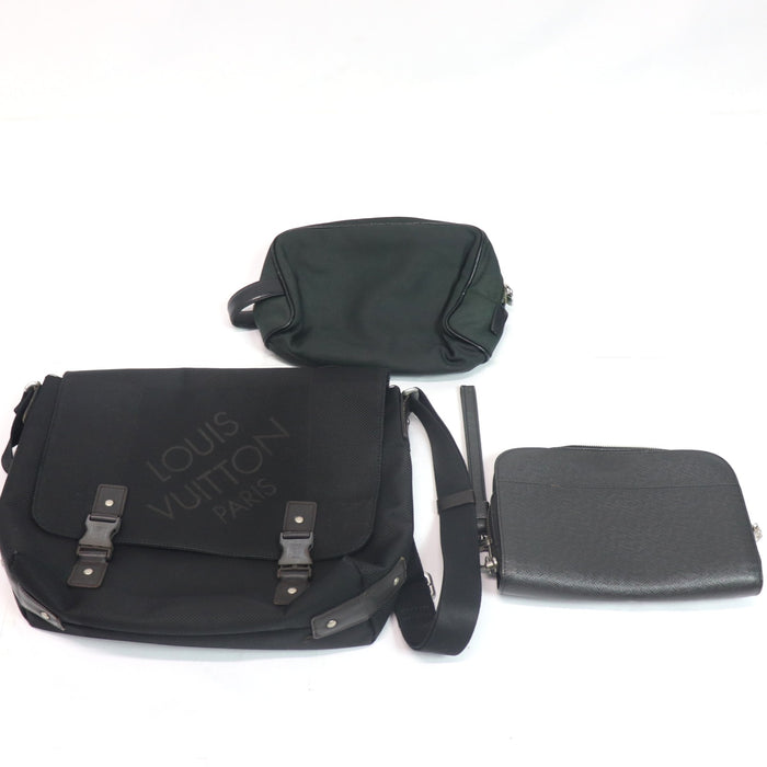 Louis Vuitton Bag Set of 3 M30752 M93079 M30182 From Japan 011 6372440 - World Quickdo