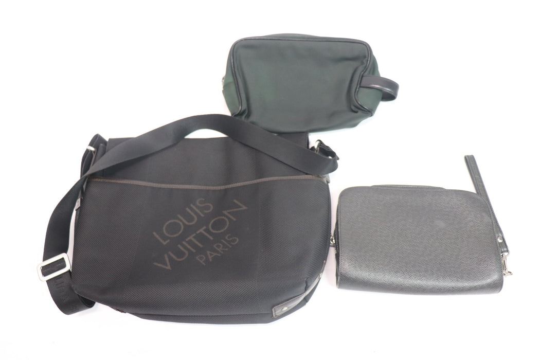 Louis Vuitton Bag Set of 3 M30752 M93079 M30182 From Japan 011 6372440 - World Quickdo