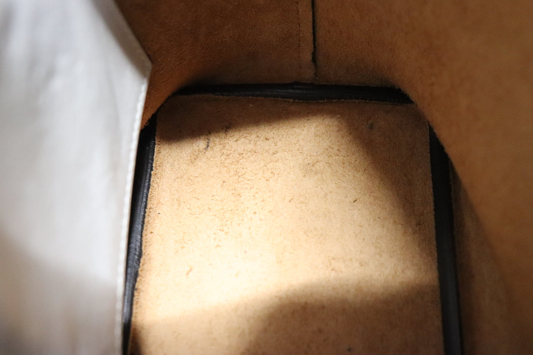 Celine Small Soft Cube 2way Handbag Brown From Japan 272 6420411