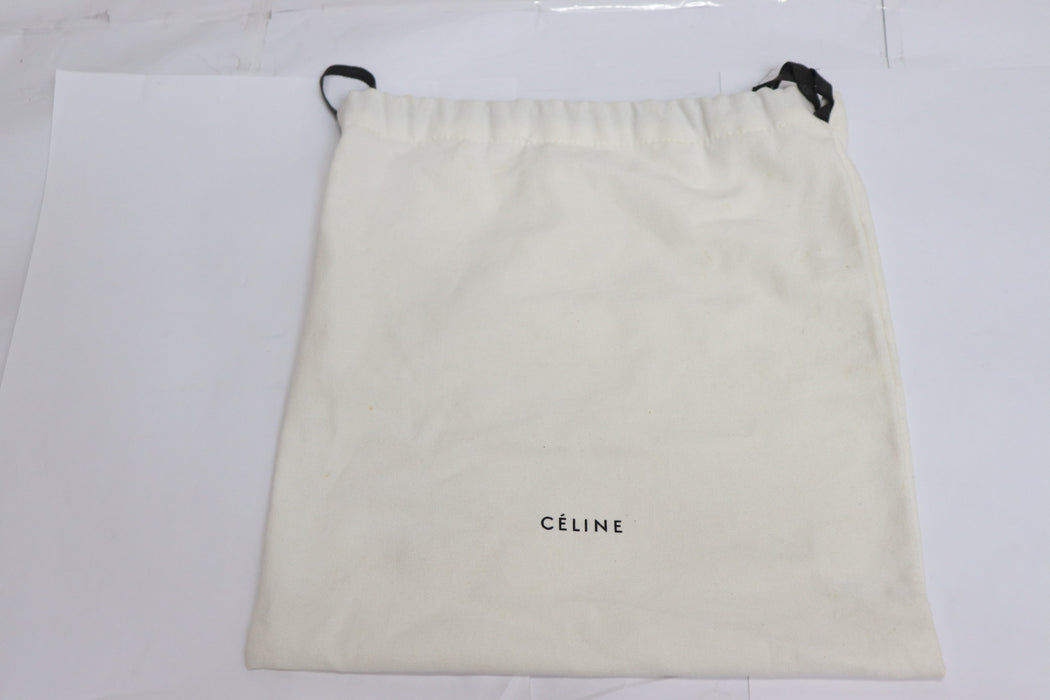 Celine Small Soft Cube 2way Handbag Brown From Japan 272 6420411