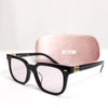 Miu Miu VMU 06X-F Black Frame Sunglasse 51 18-140 With Case 272 6420416 - World Quickdo